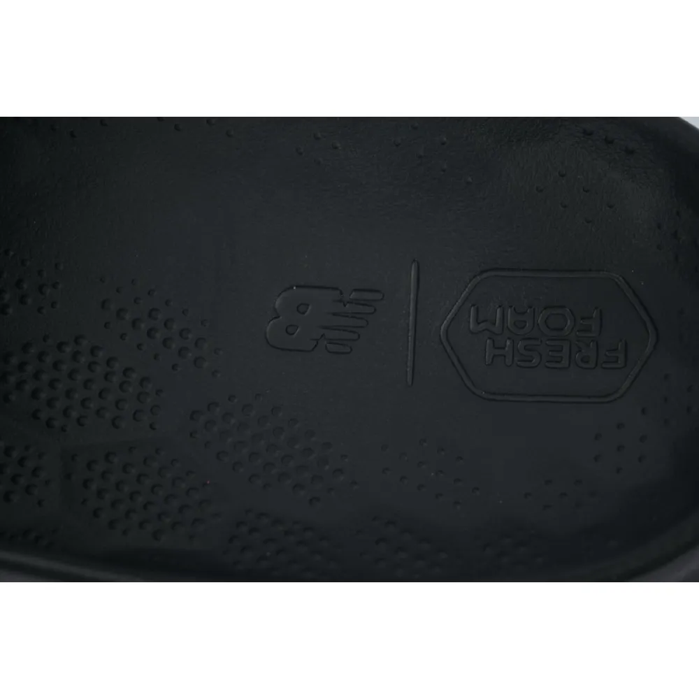 New Balance Fresh Foam MRSHN Slide 'Blacktop'