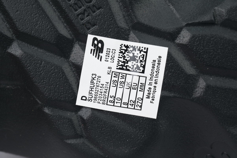 New Balance Fresh Foam MRSHN Slide 'Blacktop'