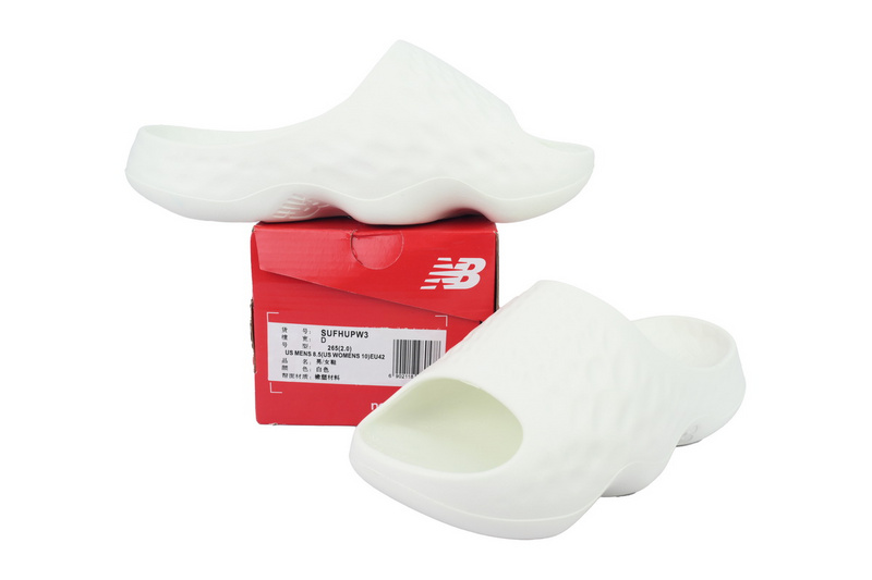 New Balance Fresh Foam MRSHN Slide 'Paper White'