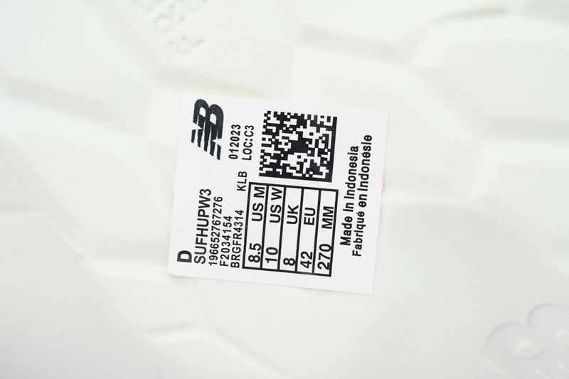 New Balance Fresh Foam MRSHN Slide 'Paper White'