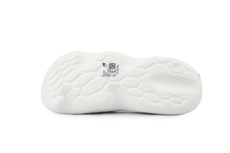 New Balance Fresh Foam MRSHN Slide 'Paper White'