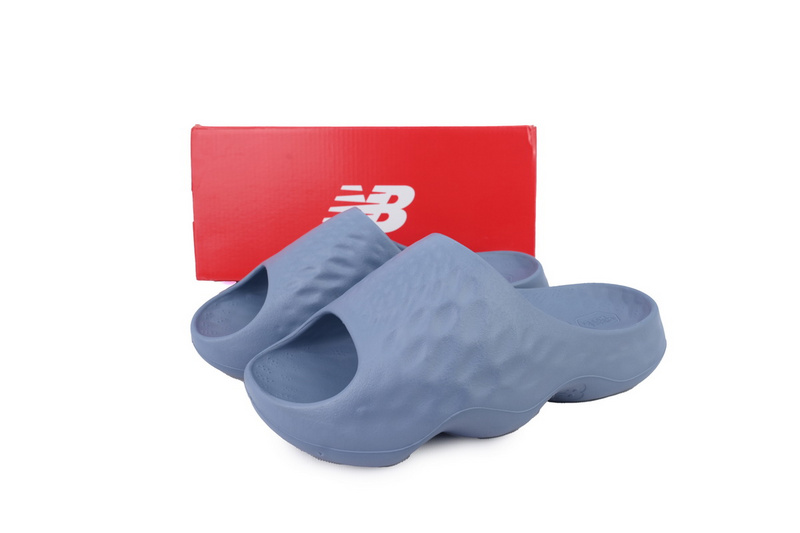 New Balance HUP Comfort Slides 'Blue Grey'