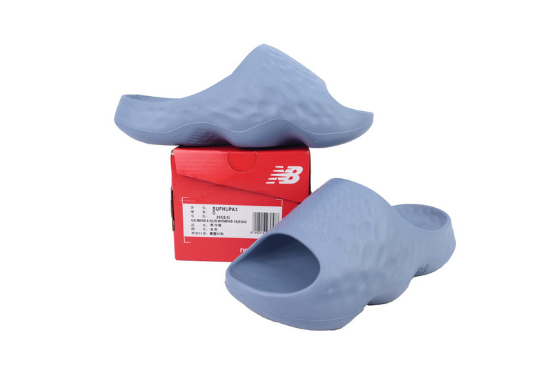 New Balance HUP Comfort Slides 'Blue Grey'