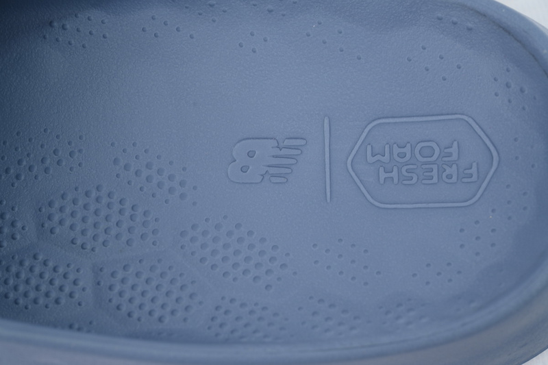 New Balance HUP Comfort Slides 'Blue Grey'