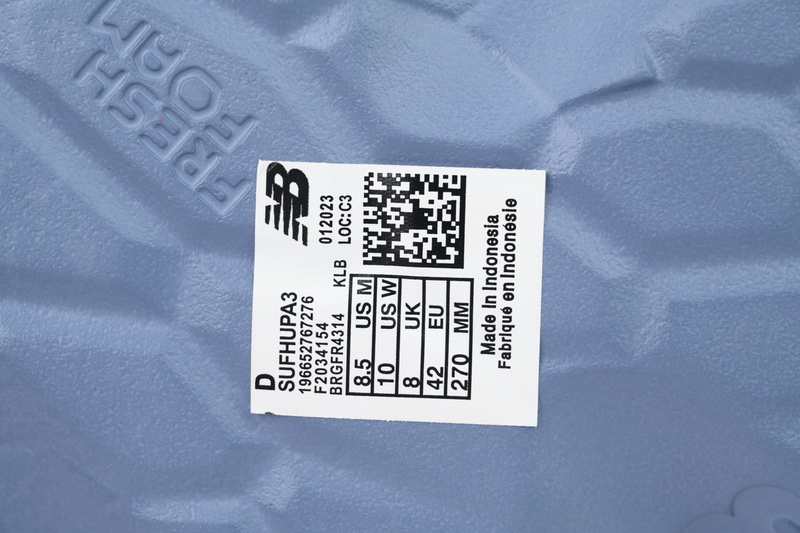 New Balance HUP Comfort Slides 'Blue Grey'