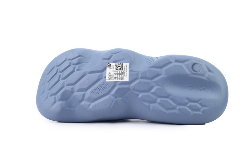 New Balance HUP Comfort Slides 'Blue Grey'