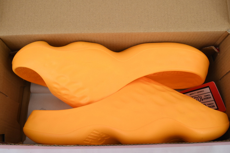 New Balance HUP Comfort Slides 'Bright Yellow'