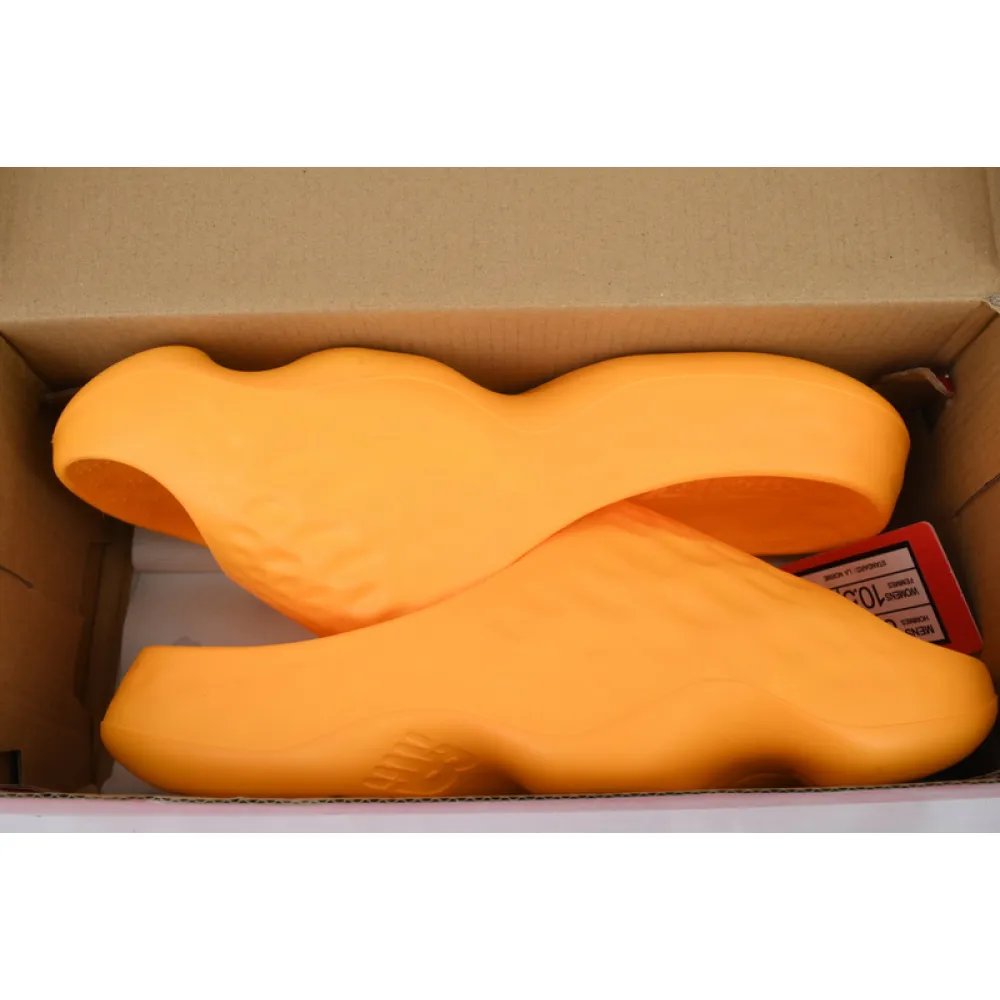 New Balance HUP Comfort Slides 'Bright Yellow'