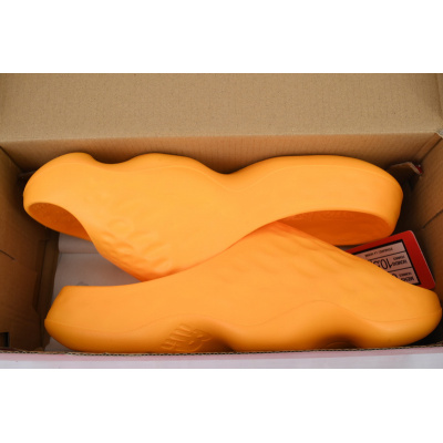 New Balance HUP Comfort Slides 'Bright Yellow' 02