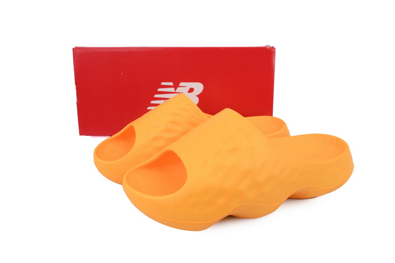 New Balance HUP Comfort Slides 'Bright Yellow'