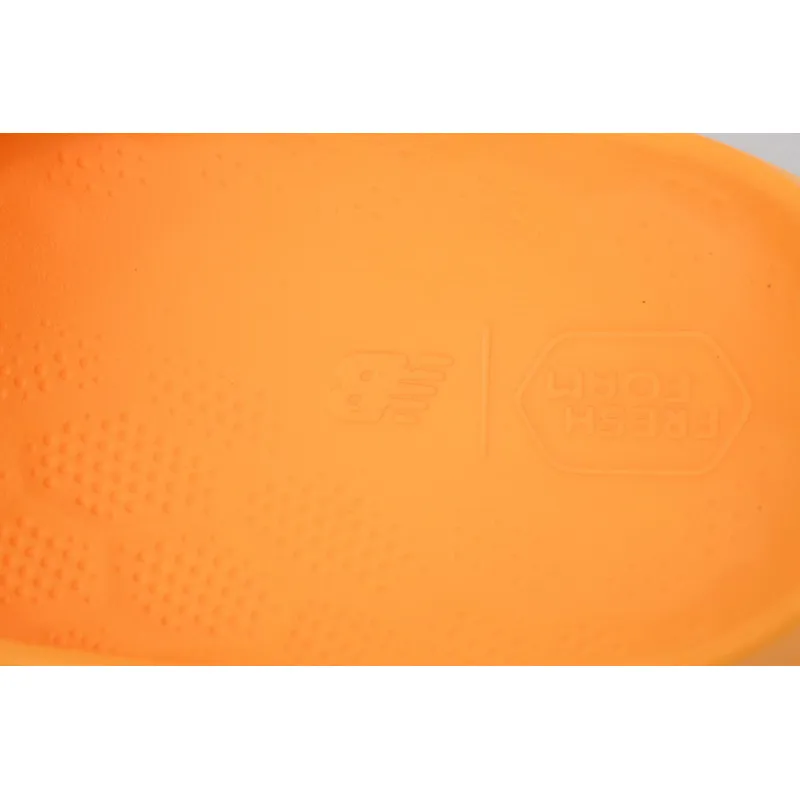 New Balance HUP Comfort Slides 'Bright Yellow'