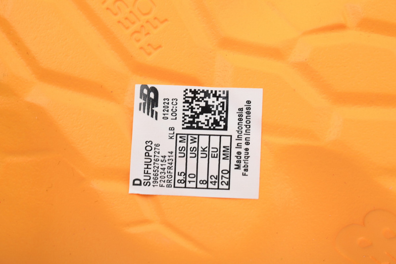 New Balance HUP Comfort Slides 'Bright Yellow'