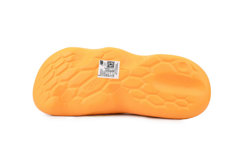 New Balance HUP Comfort Slides 'Bright Yellow'