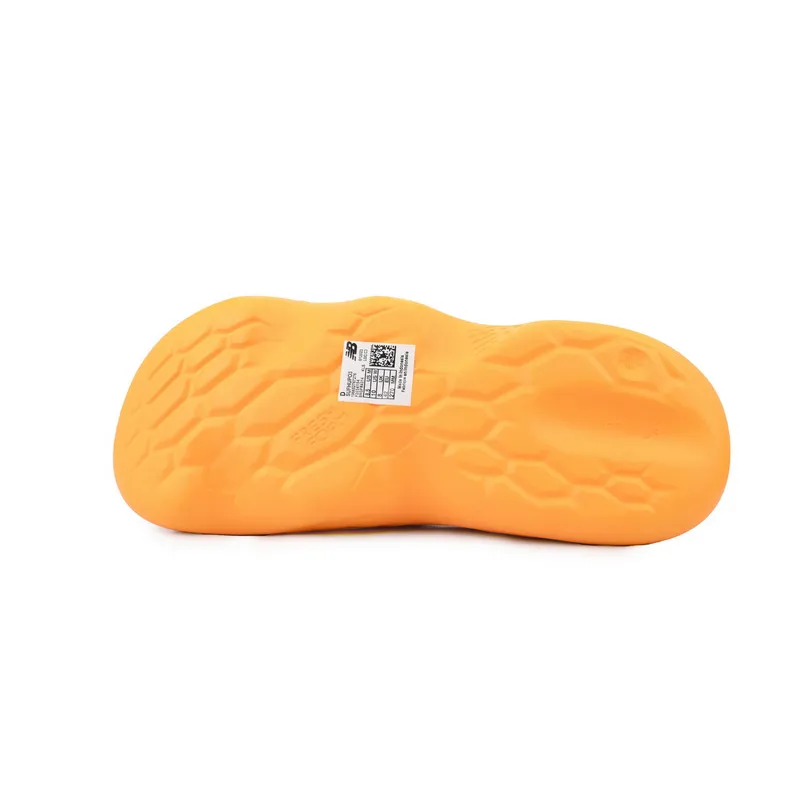 New Balance HUP Comfort Slides 'Bright Yellow'