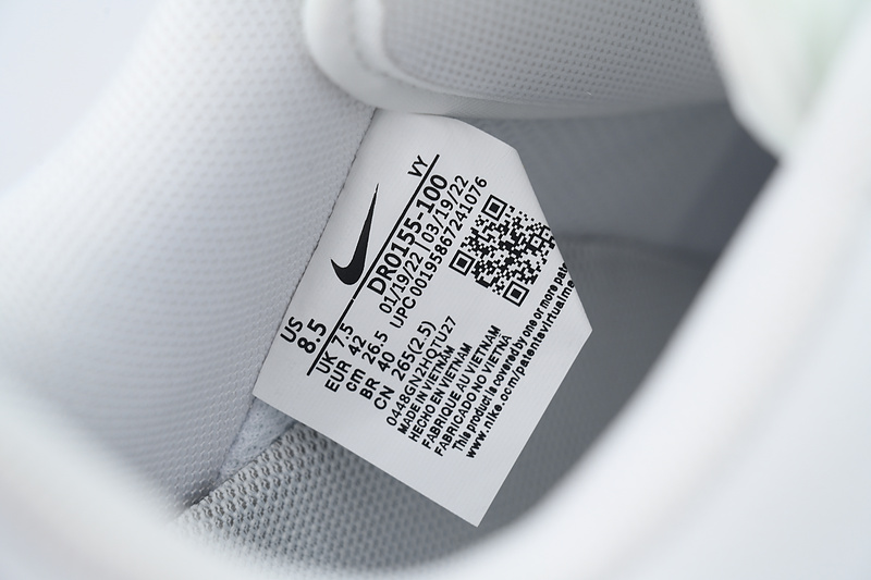 Nike Air Force 1 '07 'White Black Teal'