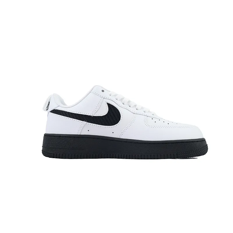 Nike Air Force 1 '07 'White Black Teal'