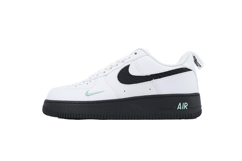 Nike Air Force 1 '07 'White Black Teal'