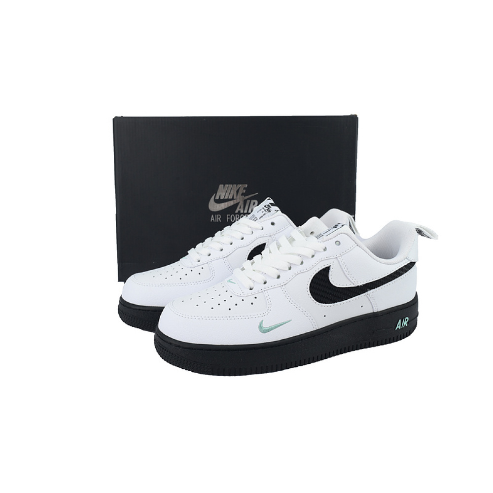Nike Air Force 1 '07 'White Black Teal'