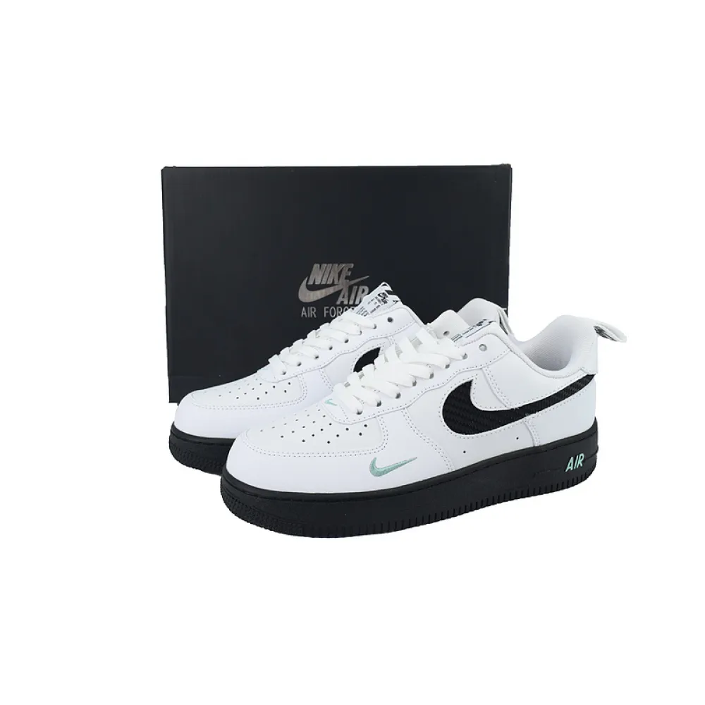 Nike Air Force 1 '07 'White Black Teal'