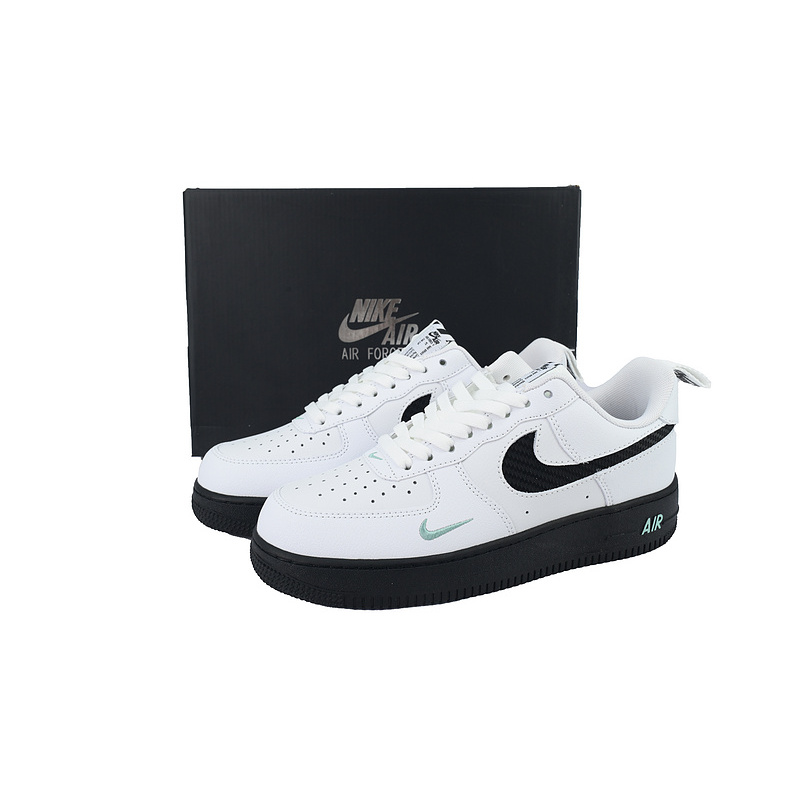 Nike Air Force 1 '07 'White Black Teal'