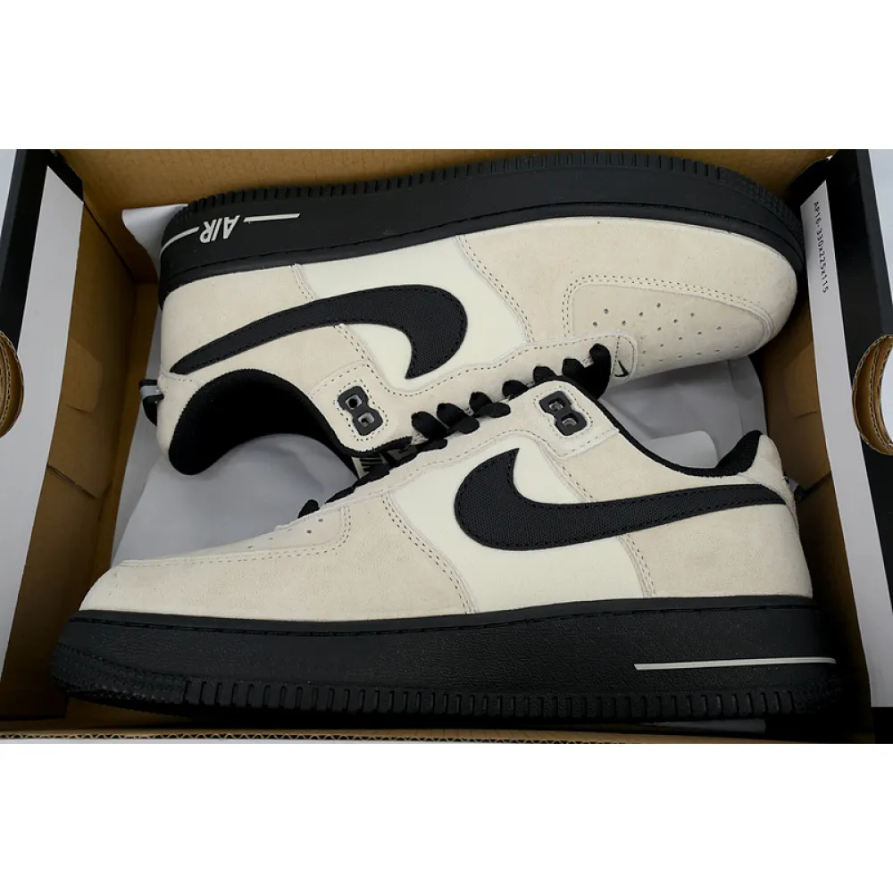 Nike Air Force 1 Low Desert Khaki Black