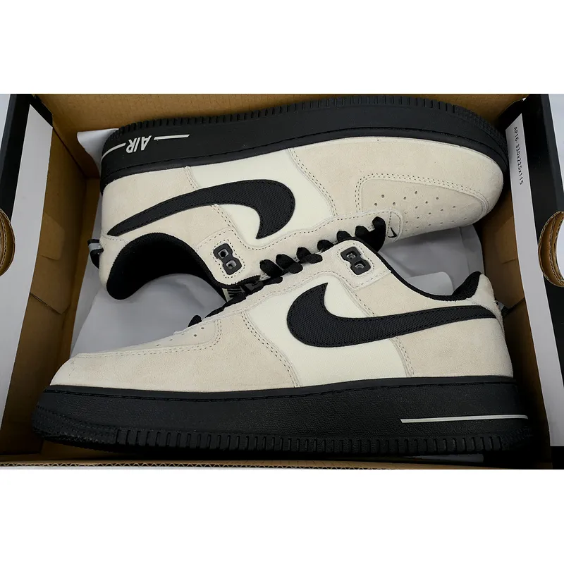 Nike Air Force 1 Low Desert Khaki Black