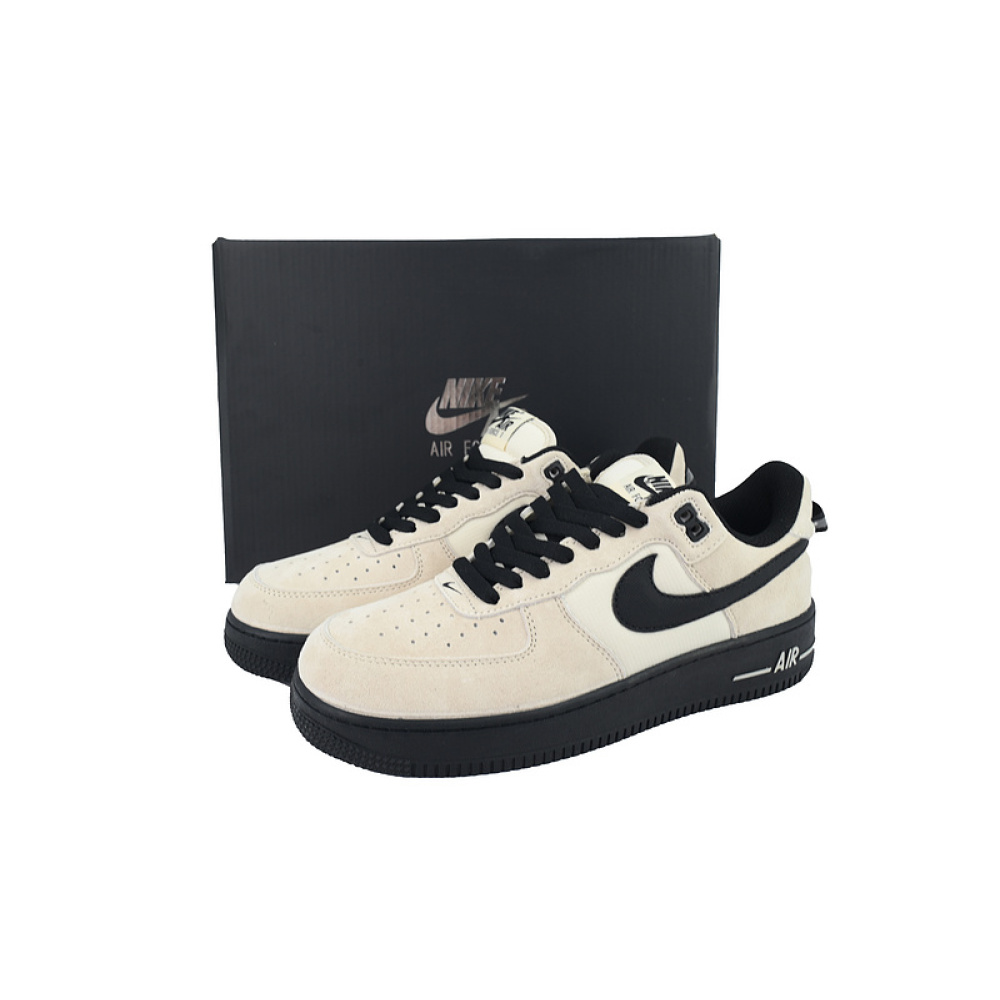 Nike Air Force 1 Low Desert Khaki Black