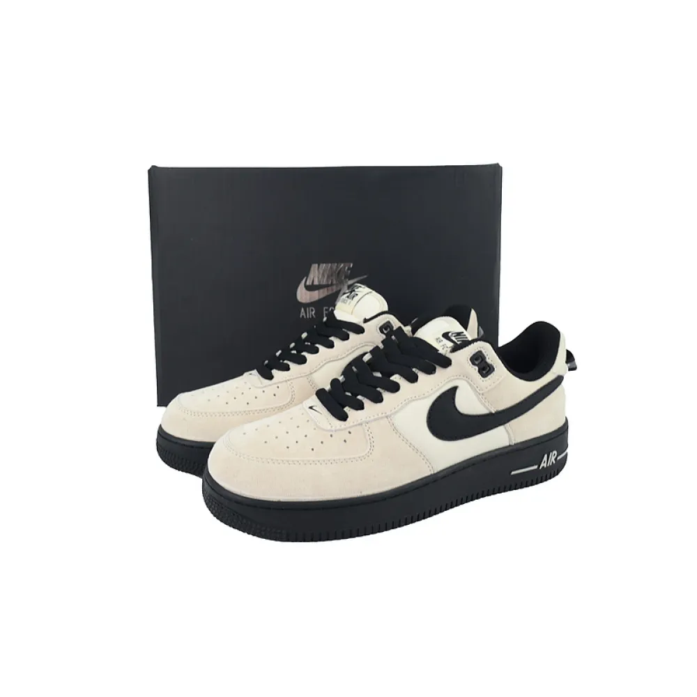 Nike Air Force 1 Low Desert Khaki Black