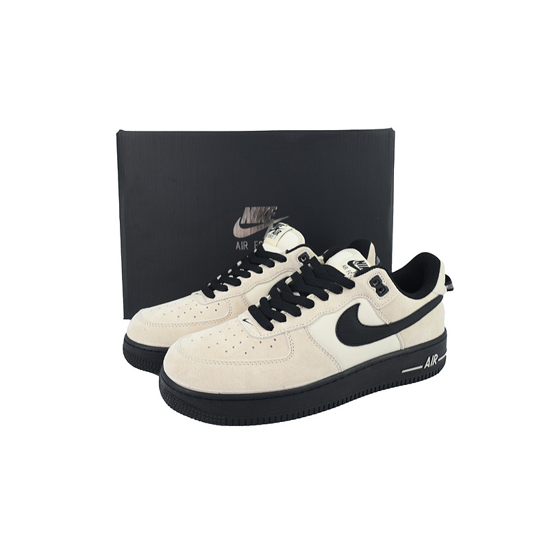 Nike Air Force 1 Low Desert Khaki Black