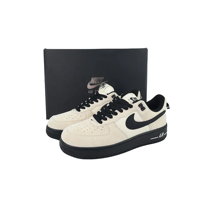 Nike Air Force 1 Low Desert Khaki Black