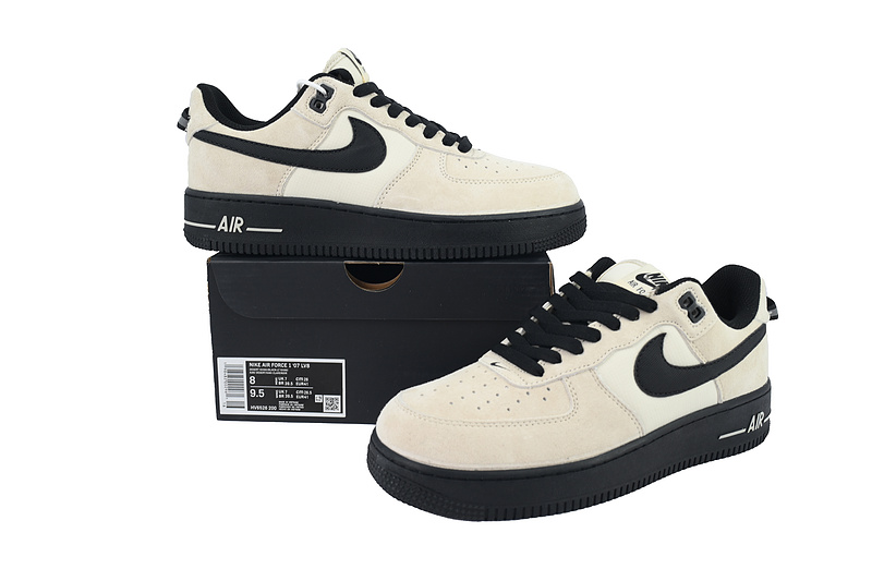 Nike Air Force 1 Low Desert Khaki Black