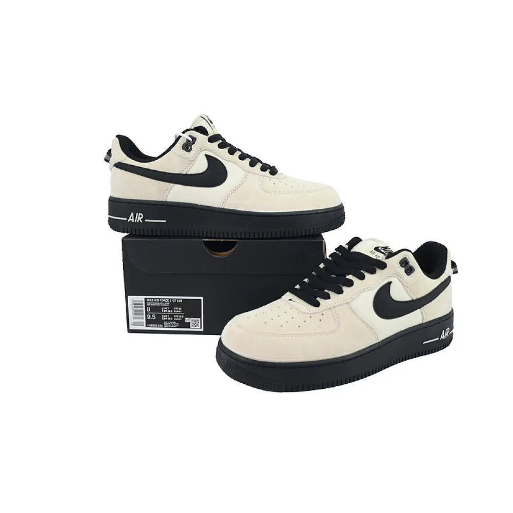 Nike Air Force 1 Low Desert Khaki Black