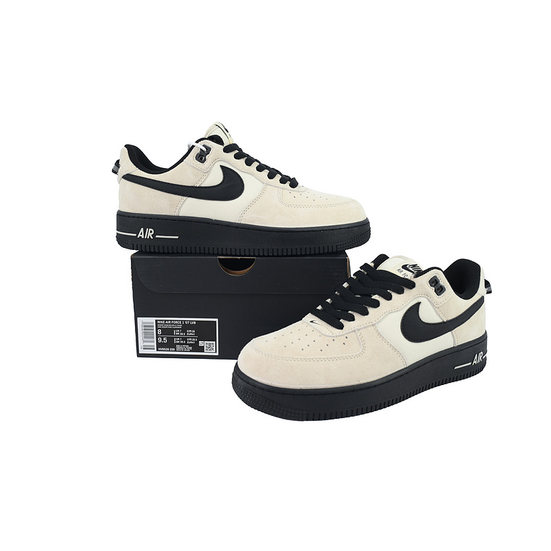 Nike Air Force 1 Low Desert Khaki Black