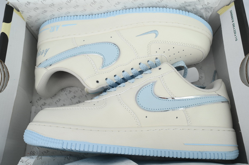 Nike Air Force 1 Single silver