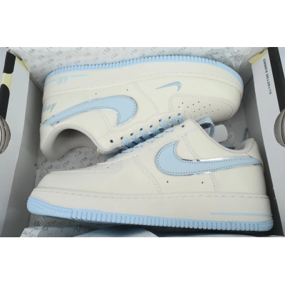 Nike Air Force 1 Single silver 02