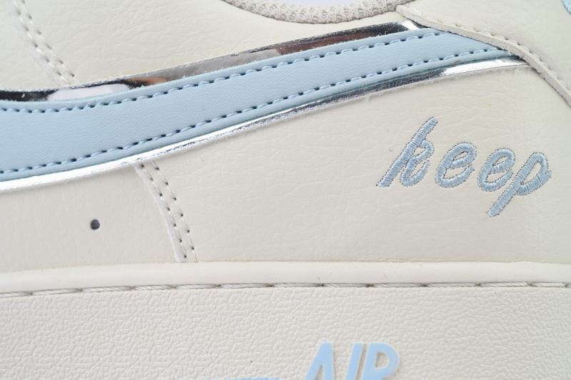 Nike Air Force 1 Single silver