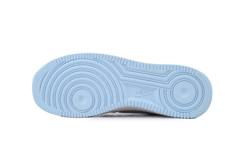 Nike Air Force 1 Single silver