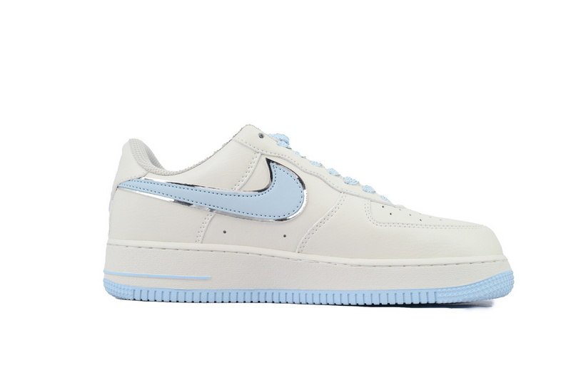 Nike Air Force 1 Single silver