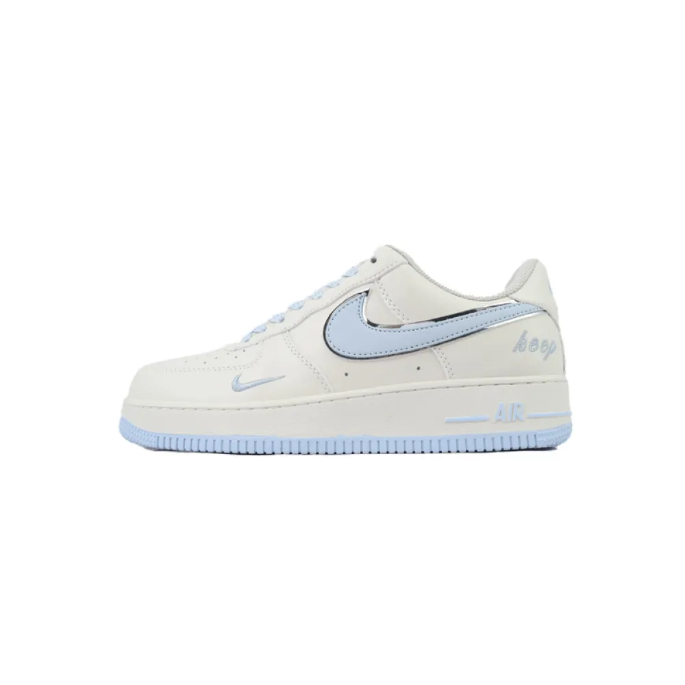 Nike Air Force 1 Single silver