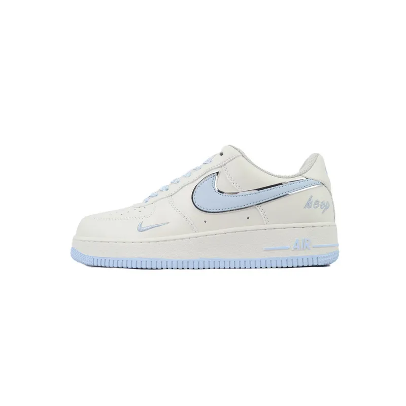 Nike Air Force 1 Single silver