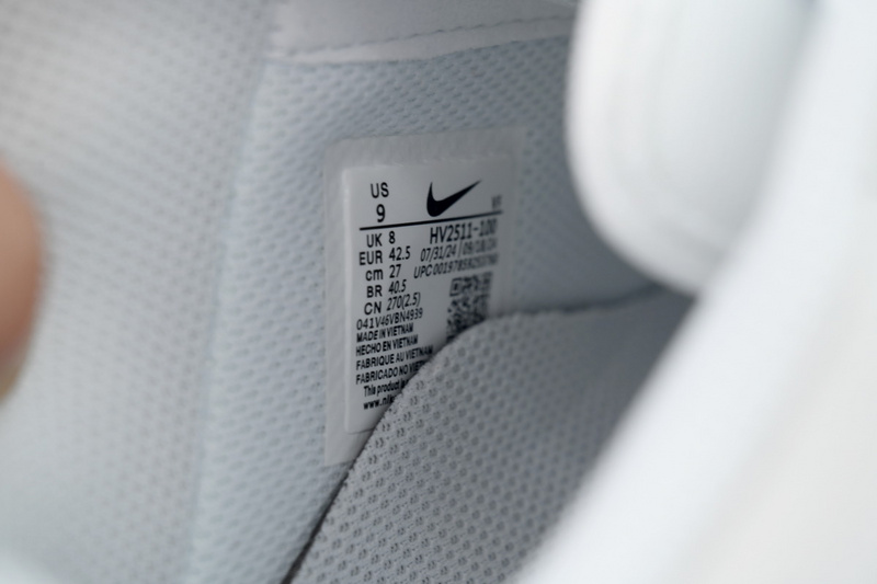 Nike Air Force 1 White Light Gray