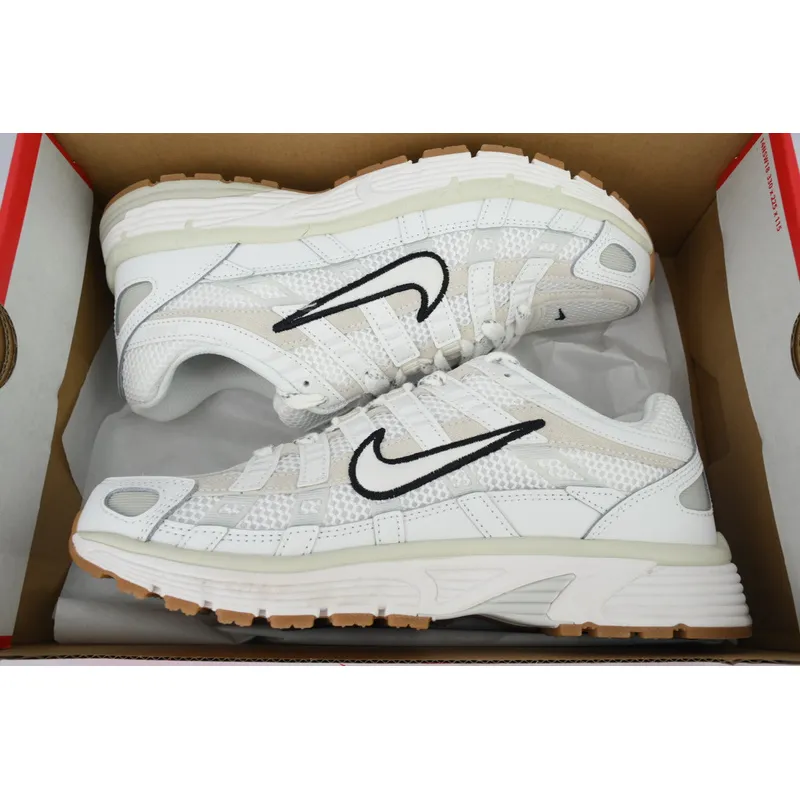 Nike P-6000 'Summit White Light Bone'