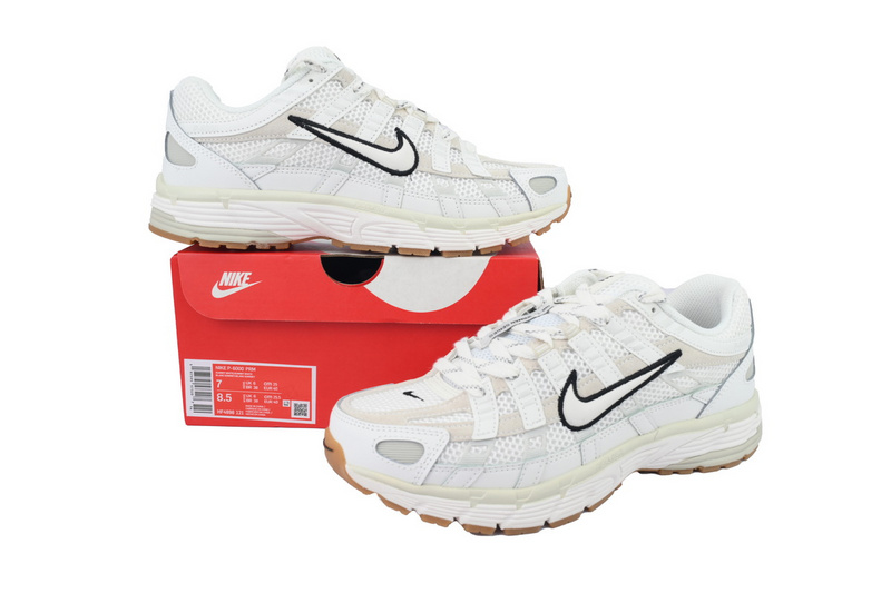 Nike P-6000 'Summit White Light Bone'
