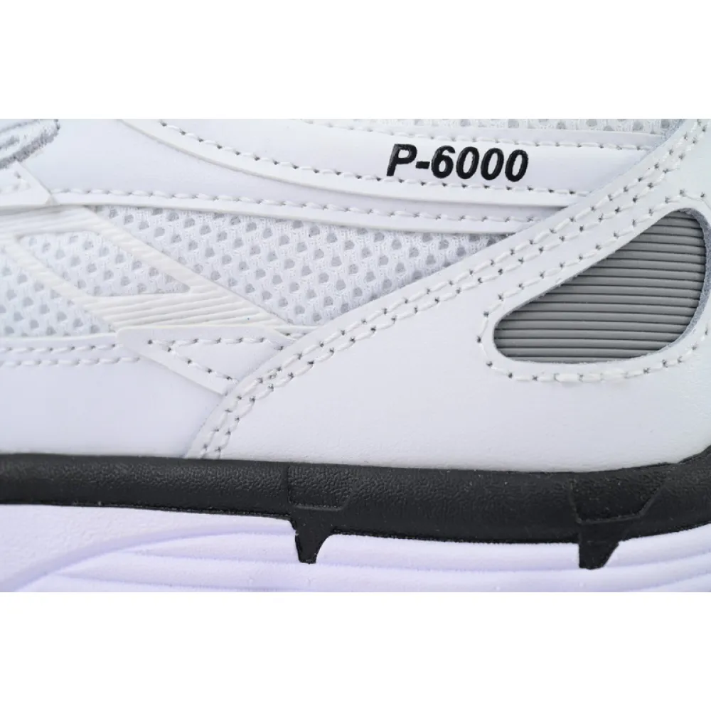 Nike P-6000 'White Metallic Silver Black'