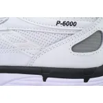 Nike P-6000 'White Metallic Silver Black'