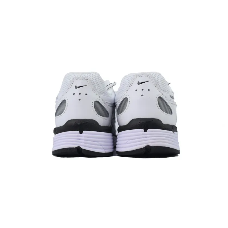 Nike P-6000 'White Metallic Silver Black'