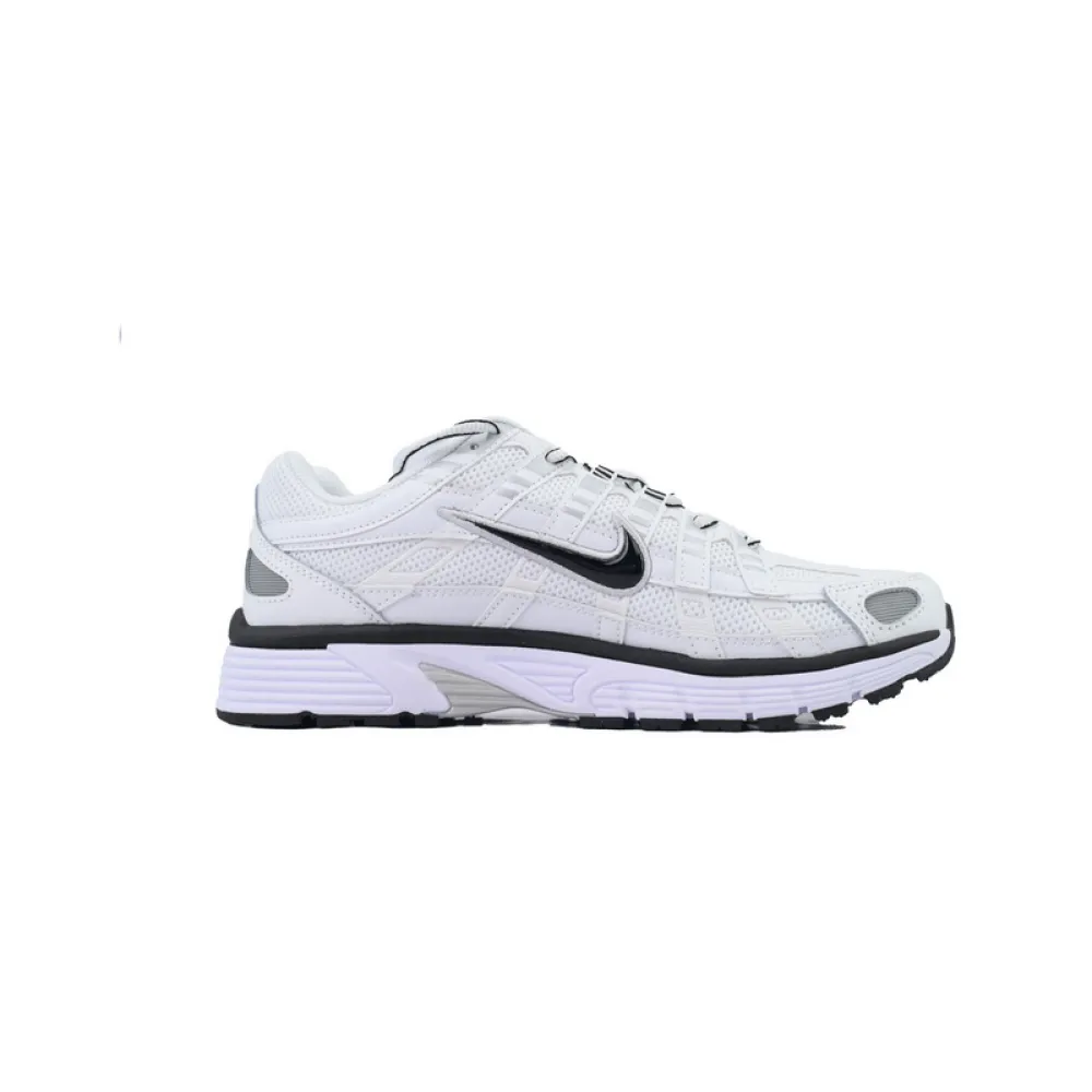 Nike P-6000 'White Metallic Silver Black'