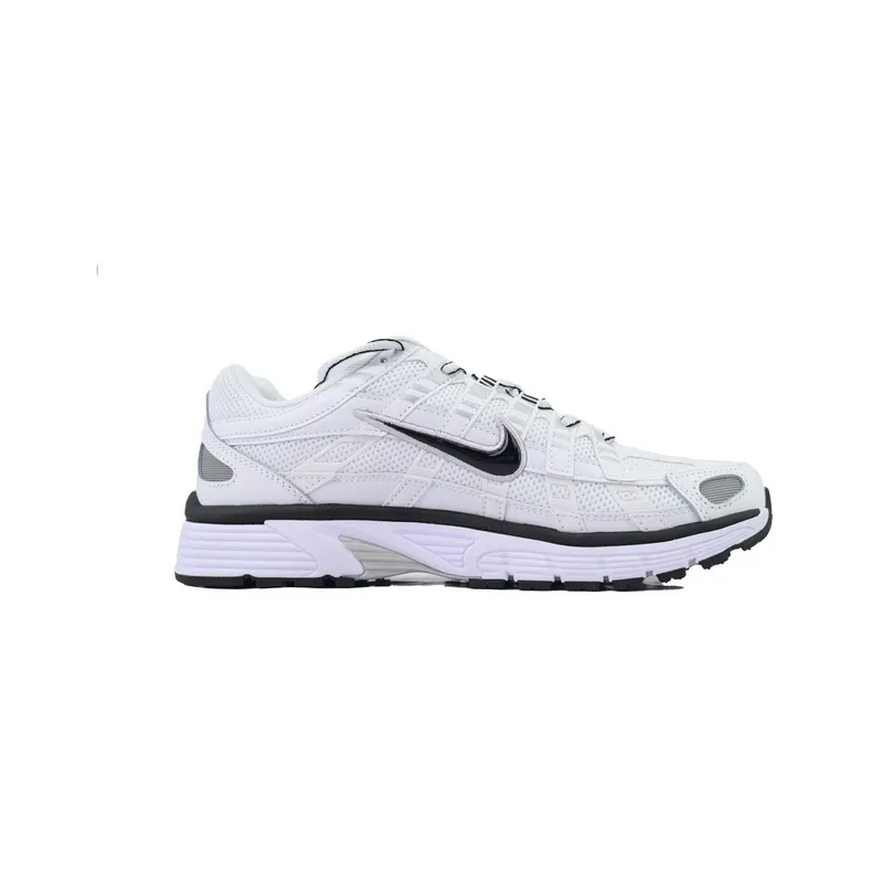 Nike P-6000 'White Metallic Silver Black'