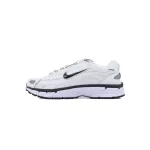 Nike P-6000 'White Metallic Silver Black'