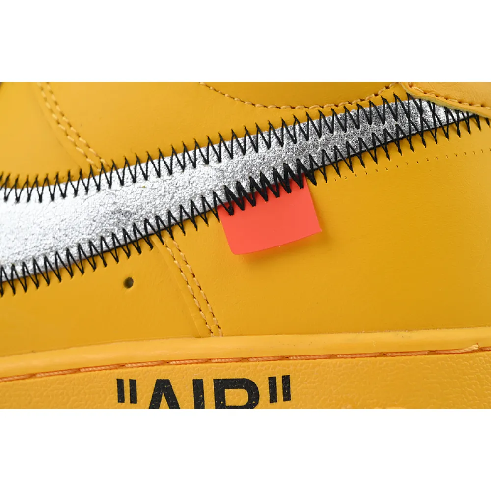 Off-White x Air Force 1 Low 'Lemonade'